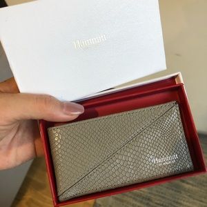 Hammitt Leather Metro Card Holder *BRAND NEW